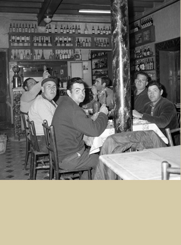 HISTORIA interior restaurante
