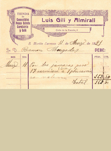 HISTORIA cuenta antigua