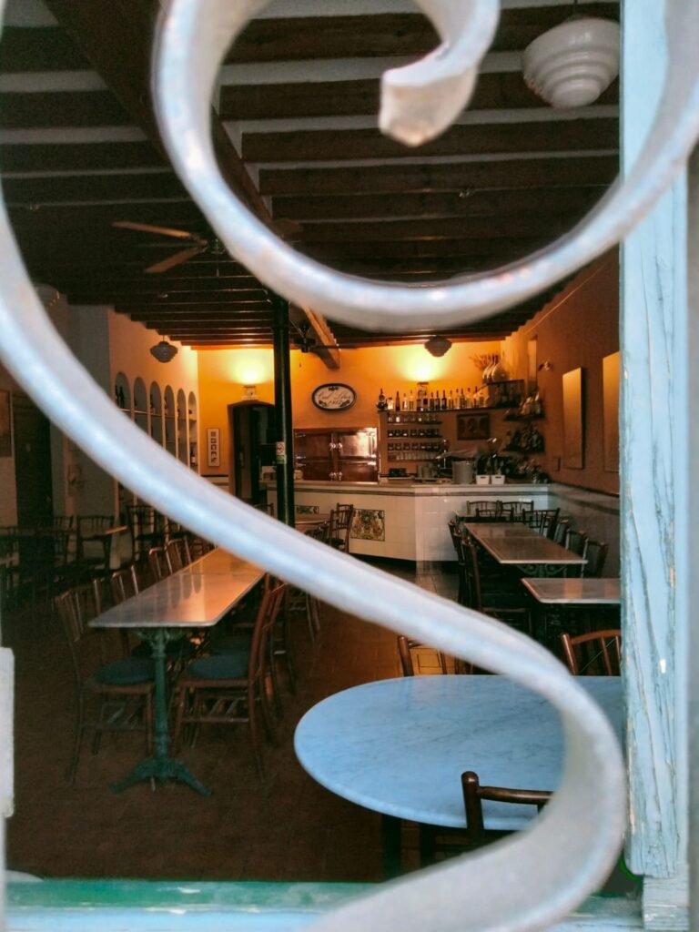 vistas de restaurante