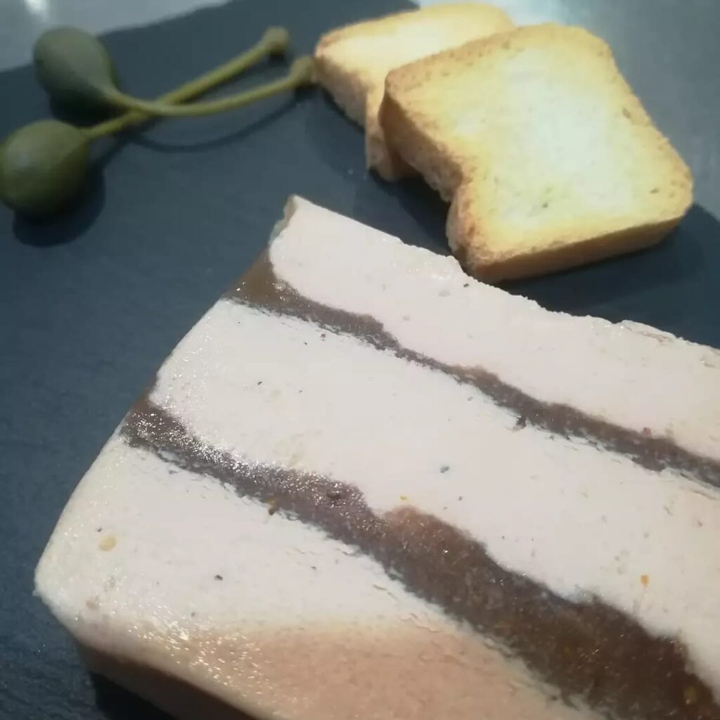 paté con pan