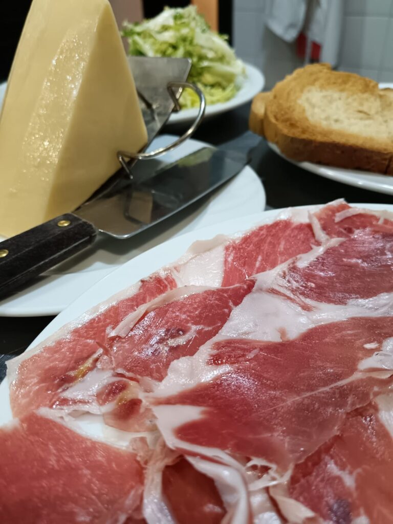 jamón y queso
